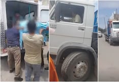 Nasca: camión cargado con mineral atropella a mujer, le cercenó los pies y le causó la muerte