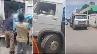 Nasca: camión cargado con mineral atropella a mujer, le cercenó los pies y le causó la muerte