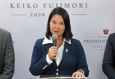 Presidenta Keiko Fujimori sobre caso de Julián Pérez: “Rechazo cualquier forma de violencia contra la mujer”