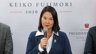 Presidenta Keiko Fujimori sobre caso de Julián Pérez: “Rechazo cualquier forma de violencia contra la mujer”