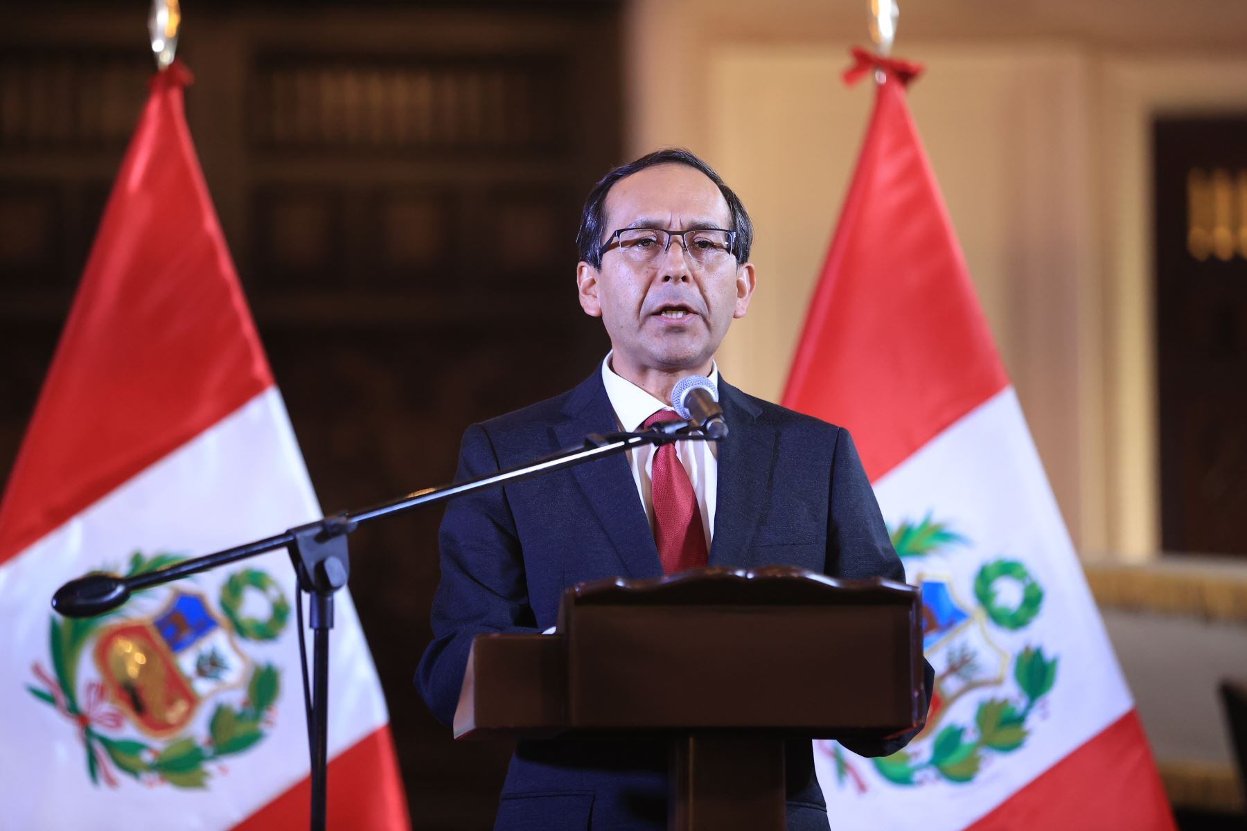 Fredy Hinojosa es nombrado portavoz oficial de la Presidencia de la República