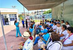 EsSalud Ica realiza campaña de salud por el Día de la Humanización