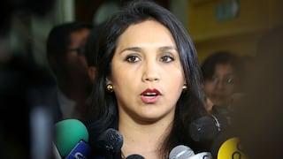 Ana Solórzano: Mesa Directiva no tiene ninguna voluntad de poner obstáculos a controles políticos de minoría