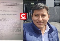 Pisco: ordenan liberar a Alfredo Crisóstomo Suárez, exalcalde del distrito de Túpac Amaru Inca