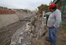 Arequipa: Más de 100 viviendas en Mariano Melgar siguen en peligro ante lluvias