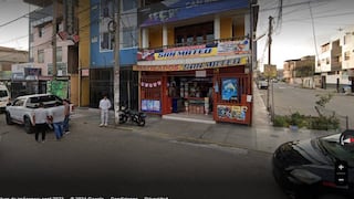 Trujillo: Detonan cartucho de dinamita en portón de la tienda “Matizados San Mateo”