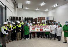 Agricultores desde la Zofratacna exportan contenedor de granada Wonderful a Rusia