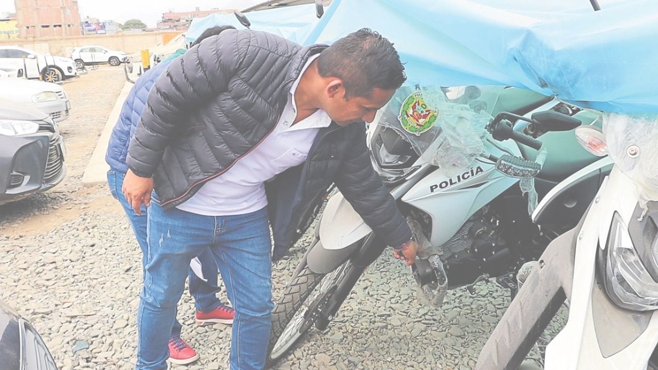 Consejero por Trujillo dijo que no es posible que tarden cinco meses en iniciar una auditoría en el caso de las motos que compró el GORE para la PNP.