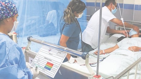 Toda La Libertad supera los 7,450 contagios de dengue