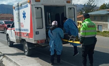 Evacúan al niño a un centro especializado