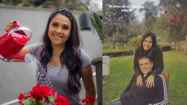 Tula Rodríguez recuerda románticos momentos que vivió con su esposo Javier Carmona en Instagram