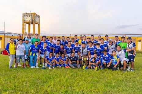 Deportivo El Inca se proclama campeón en la liga de Chao