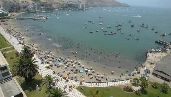 Las playas del norte de Lima. (Foto: Archivo)
