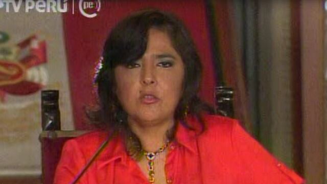 Ana Jara a Keiko: "Presidente Humala se reunirá el lunes con todas las fuerzas políticas" 