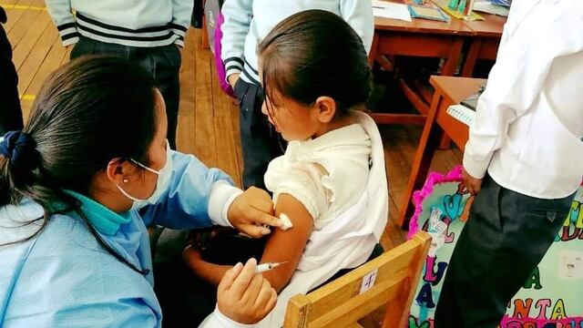 Vacunación en Huancavelica: 11 332 personas fueron inmunizadas en la última semana de abril