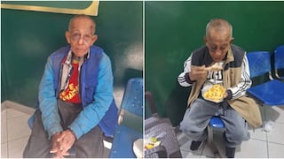 Ica: adulto mayor de 81 años pernocta en puesto policial tras presunto estado de abandono