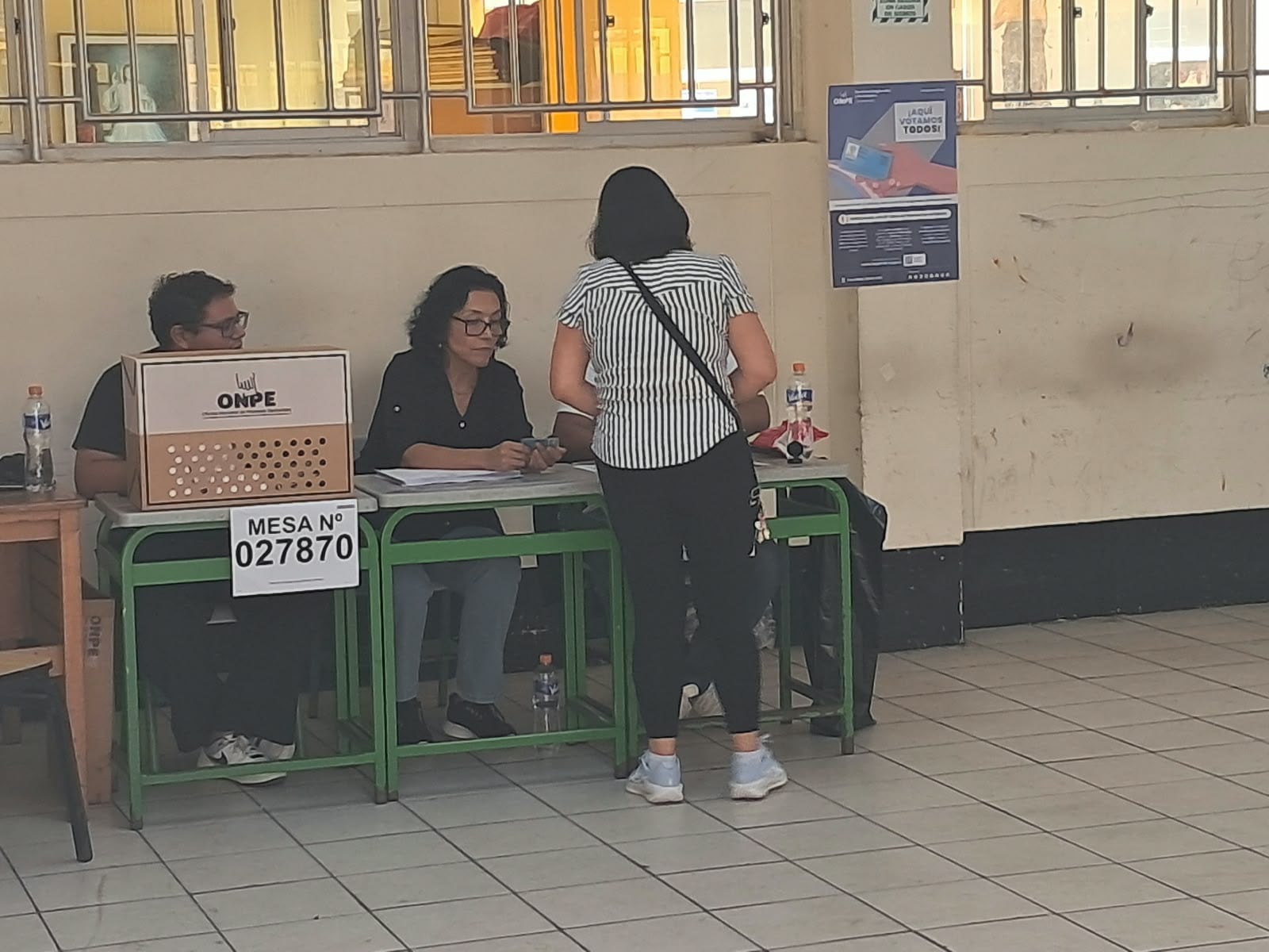 Elecciones 2026: Así votaron los postulantes a la Alcaldía de Trujillo (FOTOS)