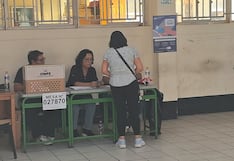 Elecciones 2026: Así votaron los postulantes a la Alcaldía de Trujillo (FOTOS)