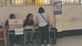Elecciones 2026: Así votaron los postulantes a la Alcaldía de Trujillo (FOTOS)