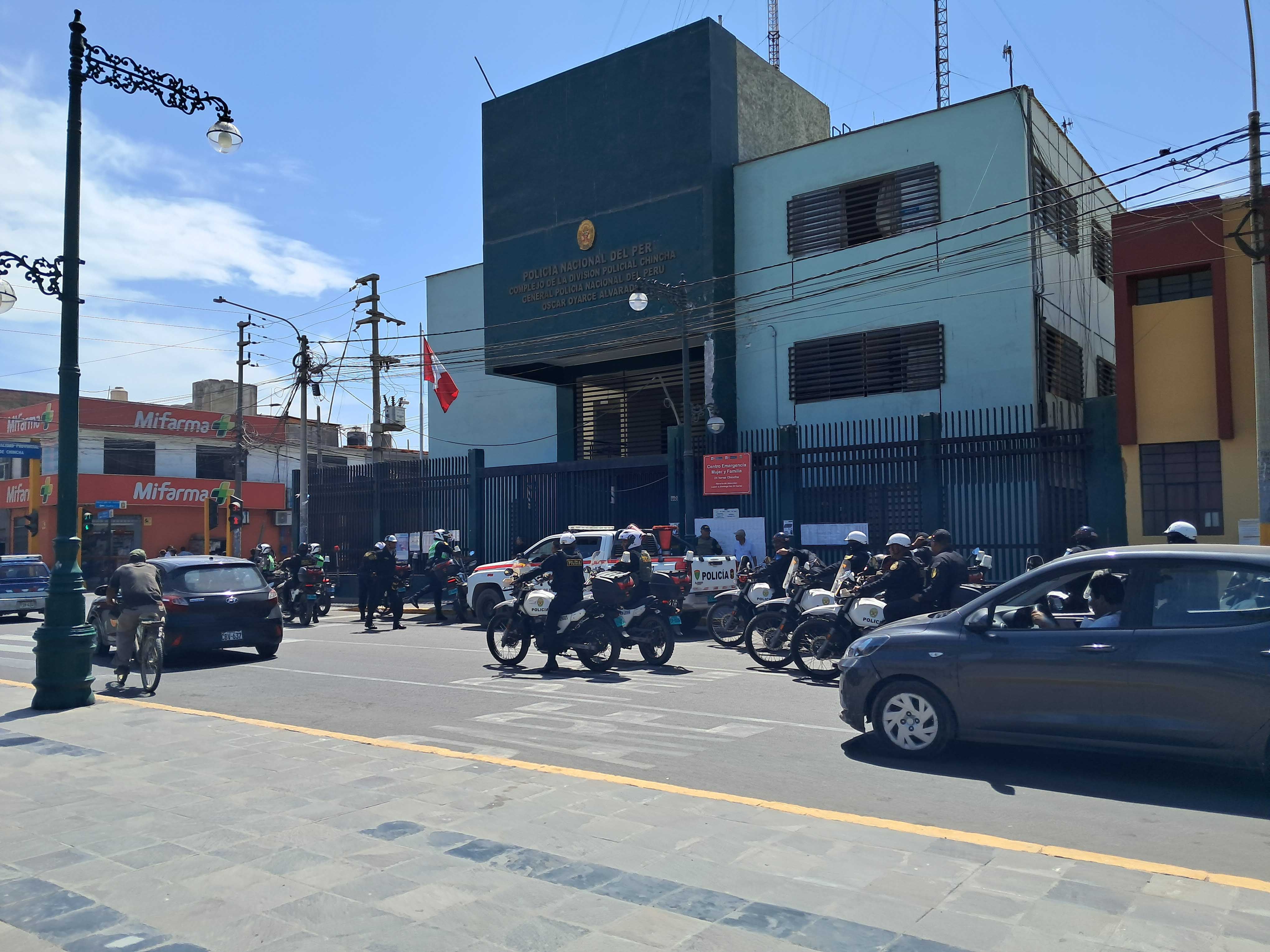 Chincha: intervienen a sujeto que exigía mil soles para devolver motocicleta robada