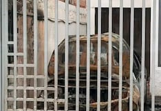 Automóvil arde en cochera y genera temor entre los vecinos de Alto Inclán