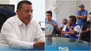 Alcalde provincial de Pisco aborda ordenamiento vehicular con gremio de mototaxistas
