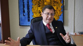 Fiscal Jorge Chávez Cotrina: “No he percibido una política” contra el crimen