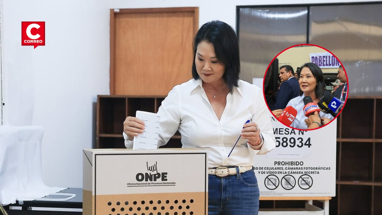 Keiko Fujimori pide un voto consciente durante las Elecciones Regionales y Municipales 2026.