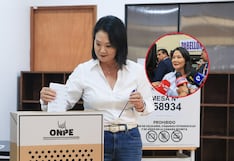 Keiko Fujimori votó en San Borja y pidió a ciudadanos participar en las ERM 2026