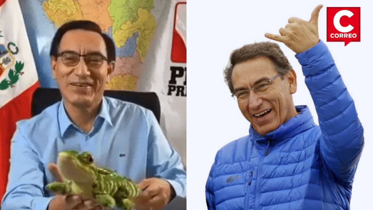 Martín Vizcarra anuncia vende de peluche para Navidad