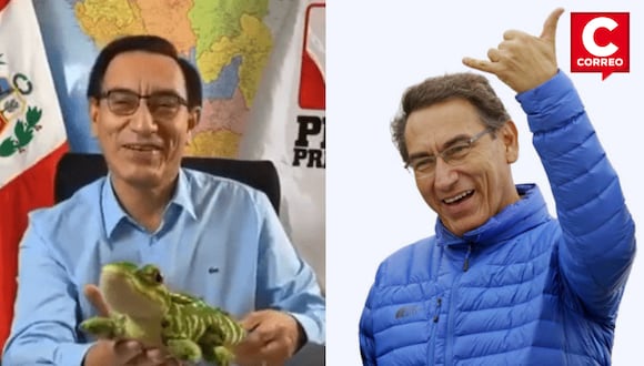 Martín Vizcarra anuncia vende de peluche para Navidad