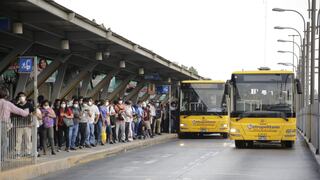 Metropolitano: conoce AQUÍ las rutas alimentadoras operativas hoy, domingo 13