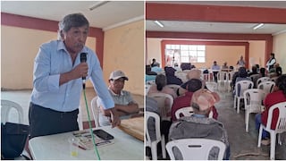 Pisco: productores agrarios exigen cerrar brechas históricas y demandan políticas inclusivas