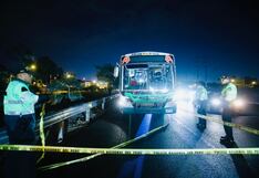 Bus de la empresa Vipusa es atacado a balazos en Independencia