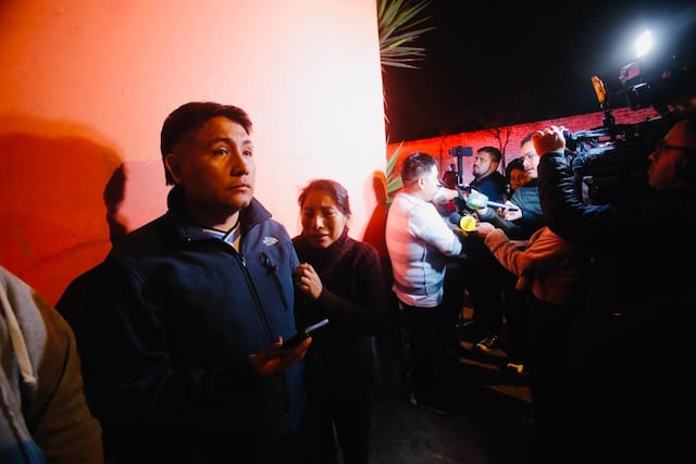 Incendio en Ate destruye 18 buses de transporte (Foto: GEC)