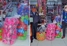 Decomisan productos de Halloween sin autorización sanitaria en Jauja y Chanchamayo