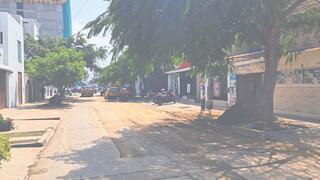 Pavimentaron calles sobre redes en mal estado en Trujillo