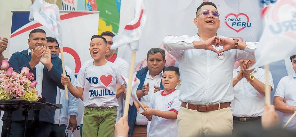 El político había anunciado su precandidatura a la Municipalidad Provincial de Trujillo.