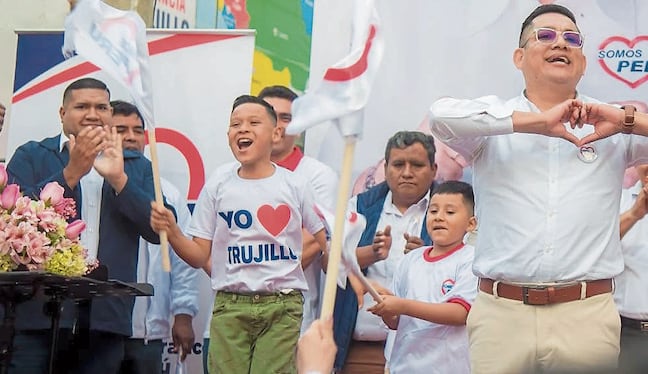 El político había anunciado su precandidatura a la Municipalidad Provincial de Trujillo.
