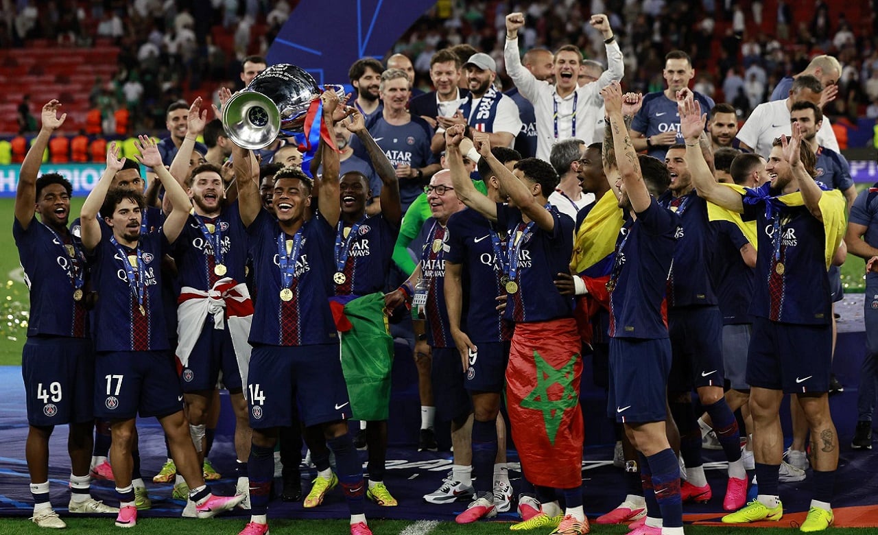 (Liga de Campeones, Hungría) EFE/EPA/ANNA SZILAGYI