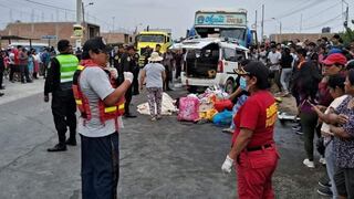 Pisco: fatal accidente deja el saldo de cinco fallecidos el km 16 de la vía Los Libertadores
