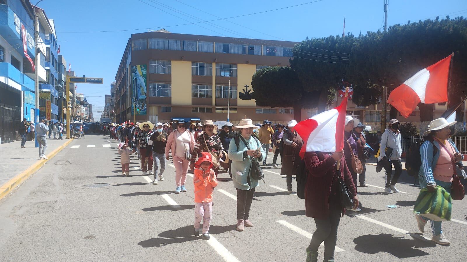 Se espera que otras provincias de la región también se sumen a las protestas.