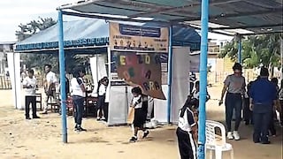 Los centros de salud y colegios están en riesgo en Piura