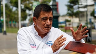 José Williams Zapata: “No le daría el voto de confianza al Gabinete Miralles”