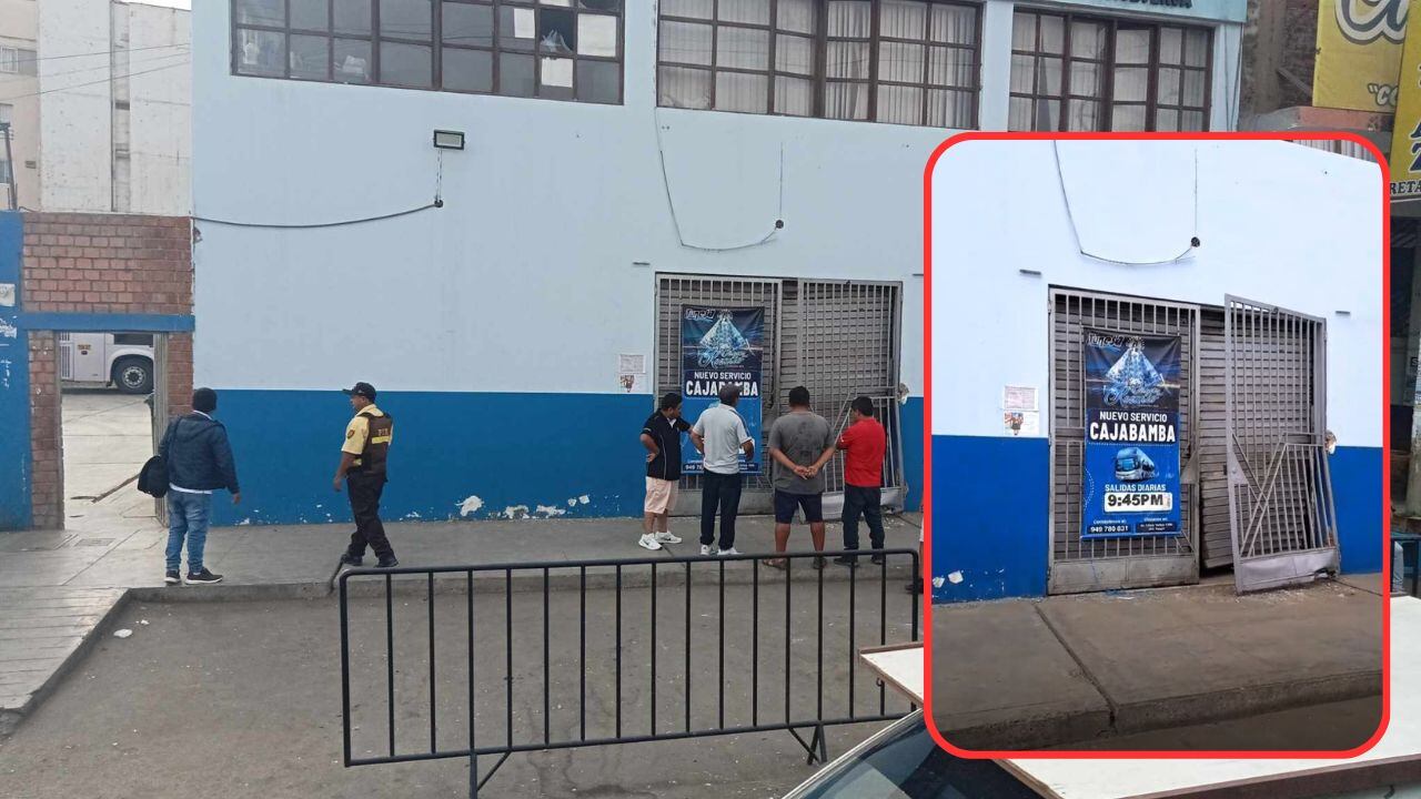 Los extorsionadores llegaron en horas de la madrugada y hicieron detonar el aparato explosivo. Se supo que los criminales exigen S/90 mil a los propietarios.