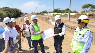 GORE Lambayeque ejecuta solo 47,6% de S/609 millones para obras en 2026