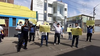 Tacna: 25 obreros murieron de COVID-19 y 500 se contagiaron