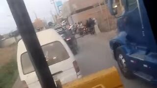 Pisco: moradores de San Tadeo bloquean carretera Paracas - Bernales, en Humay