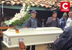 Joven que fue asesinado de cuatro balazos en Lima fue enterrado en su natal Jauja