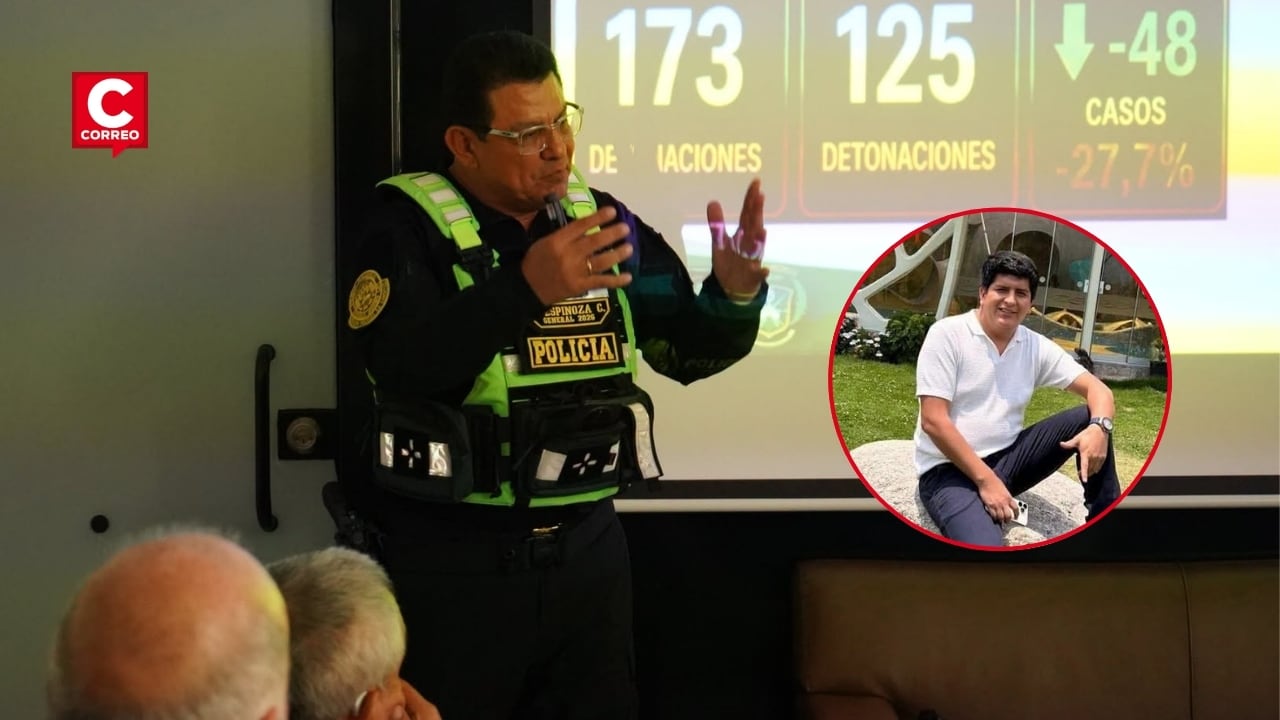 Trujillo: jefe policial confirma que área de Inteligencia conocía posible secuestro de empresario minero. Composición: Diario Correo.